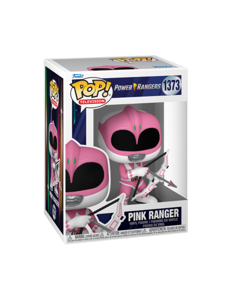 Mighty Morphin' Power Rangers: Funko Pop! Television - Pink Ranger (Vinyl Figure 1373)