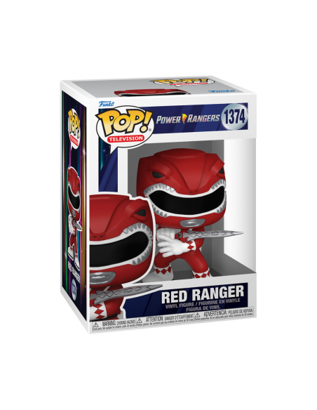 Mighty Morphin' Power Rangers: Funko Pop! Television - Red Ranger (Vinyl Figure 1374)