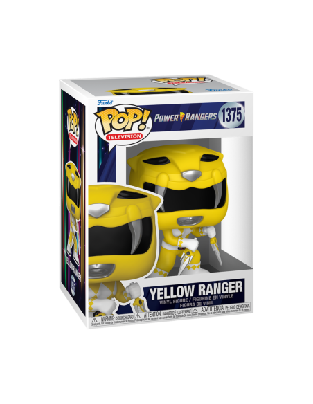 Mighty Morphin' Power Rangers: Funko Pop! Television - Yellow Ranger (Vinyl Figure 1375)