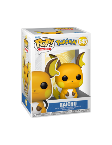 Pokemon: Funko Pop! Games - Raichu...