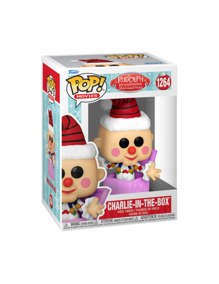 Rudolph: Funko Pop! Movies - Charlie-In-The-Box (Vinyl Figure 1264)