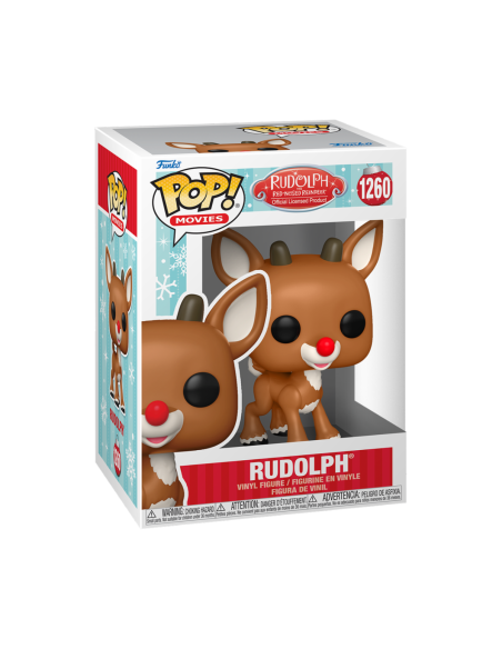 Rudolph: Funko Pop! Movies - Rudolph (Vinyl Figure 1260)