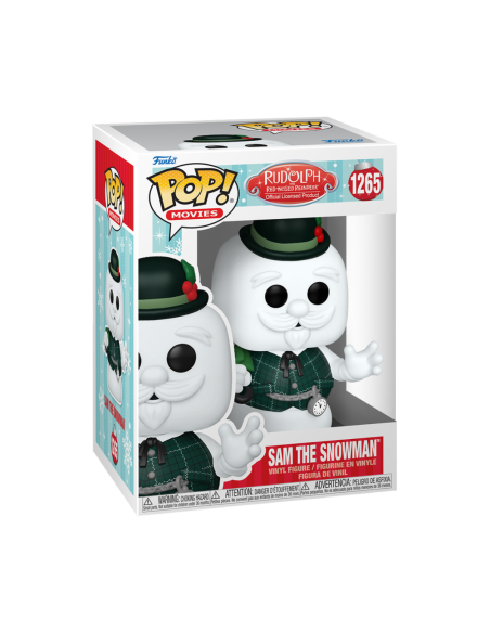 Rudolph: Funko Pop! Movies - Sam The Snowman (Vinyl Figure 1265)