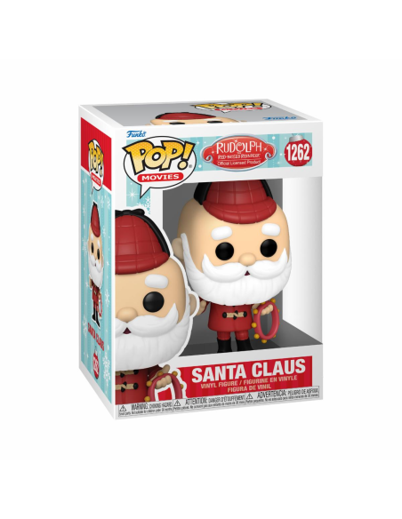 Rudolph: Funko Pop! Movies - Santa Claus (Vinyl Figure 1262)
