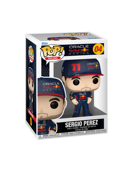Formula 1: Funko Pop! Racing - Oracle Racing - Sergio Perez (Vinyl Figure 04)