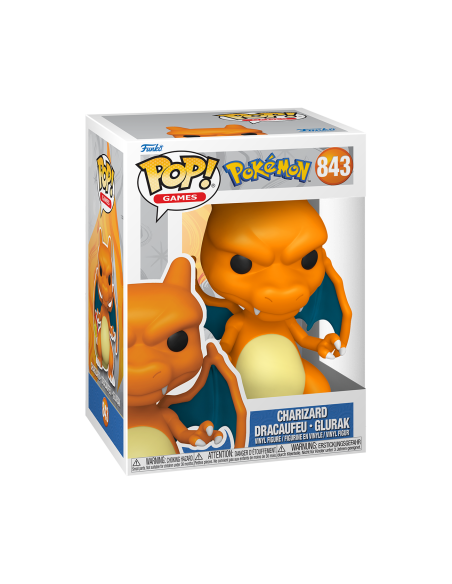 Pokemon: Funko Pop! Games - Charizard (Vinyl Figure 843)