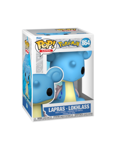 Pokemon: Funko Pop! Games - Lapras...