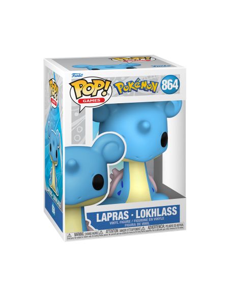 Pokemon: Funko Pop! Games - Lapras (Vinyl Figure 864)