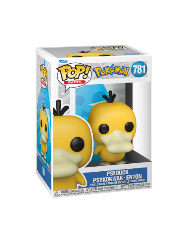 Pokemon: Funko Pop! Games - Psyduck...