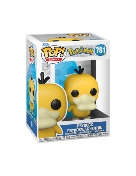 Pokemon: Funko Pop! Games - Psyduck (Vinyl Figure 781)