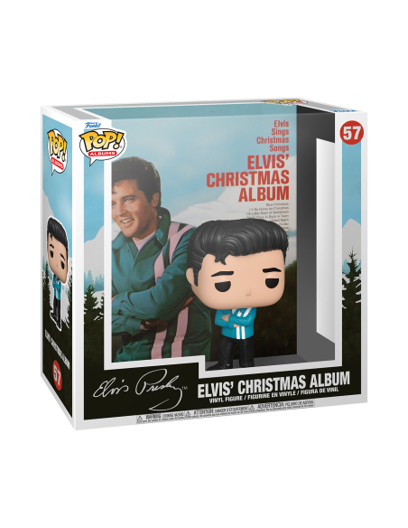 Elvis: Funko Pop! Albums - Elvis Xmas Album