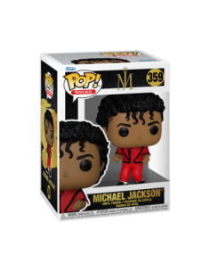 Michael Jackson: Funko Pop! Rocks - Michael Jackson (Vinyl Figure 359)
