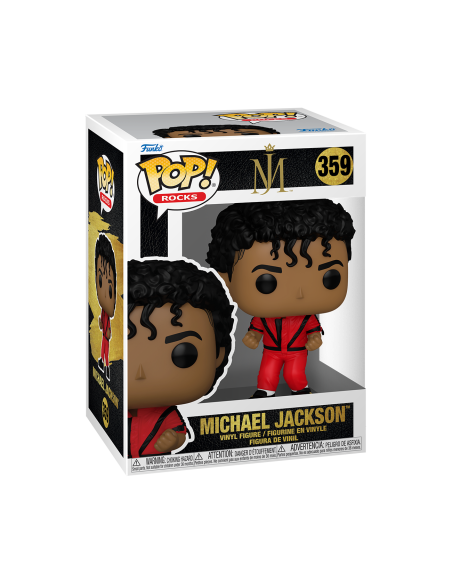 Michael Jackson: Funko Pop! Rocks - Michael Jackson (Vinyl Figure 359)