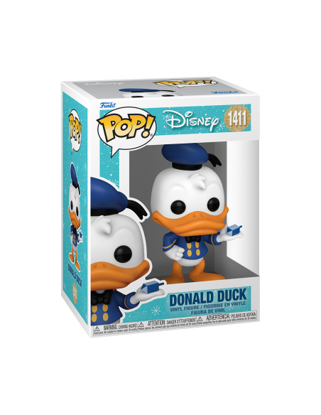 Disney: Funko Pop! - Holiday - Hanukkah Donald (Vinyl Figure 1411)