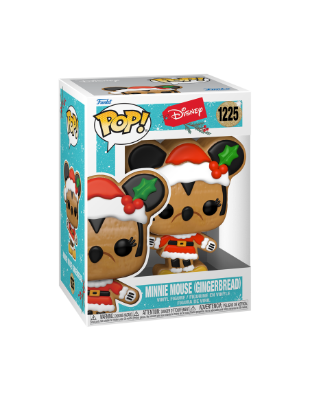 Disney: Funko Pop! - Holiday - Minnie (Vinyl Figure 1225)