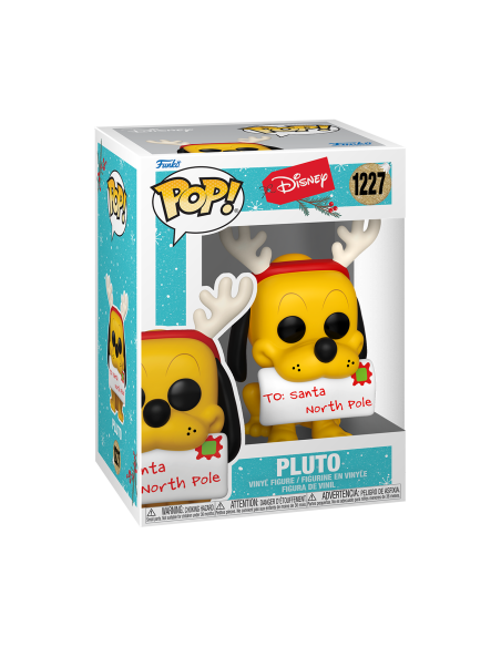 Disney: Funko Pop! - Holiday - Pluto (Vinyl Figure 1227)