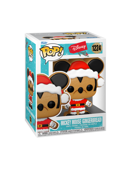 Disney: Funko Pop! - Holiday - Santa Mickey (Vinyl Figure 1224)