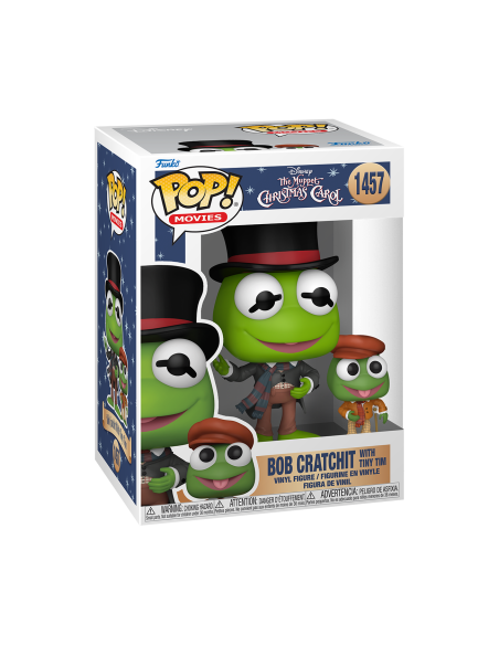 Disney: Funko Pop! Movies - The Muppets Holiday - Bob Cratchit With Tiny Tim (Vinyl Figure 1457)