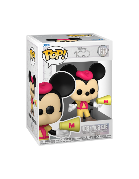 Disney: Funko Pop! Vinyl - Mickey Mouse Club - Mickey (Vinyl Figure 1379)