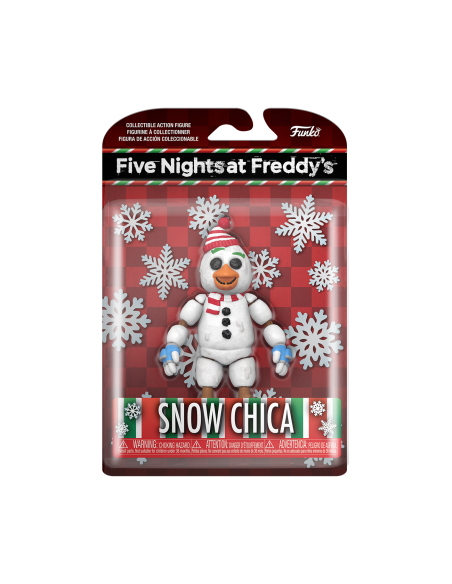 Five Nights At Freddy: Funko Pop! Action Figure - Holiday Chica