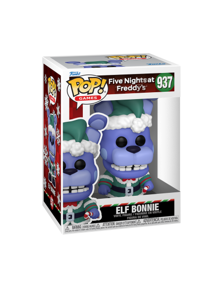 Five Nights At Freddy: Funko Pop! Games - Holiday Bonnie (Vinyl