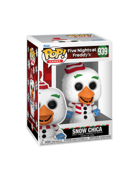 Five Nights At Freddy: Funko Pop! Games - Holiday Chica (Vinyl Figure 939)