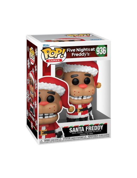 Five Nights At Freddy: Funko Pop! Games - Holiday Freddy Fazbear (Vinyl Figure 936)