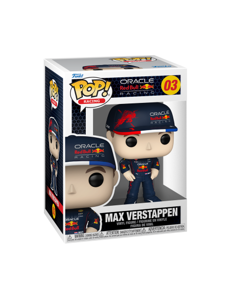 Formula 1: Funko Pop! Racing - Oracle Racing - Max Vestappen (Vinyl Figure 03)