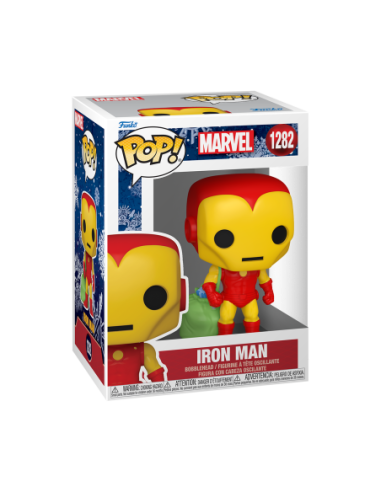 Marvel: Funko Pop! - Holiday - Iron...