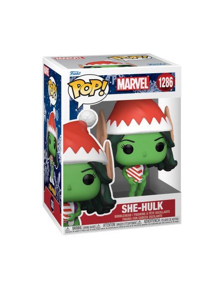 Marvel: Funko Pop! - Holiday - She-Hulk (Vinyl Figure 1286)