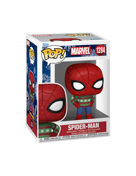 Marvel: Funko Pop! - Holiday - Spider-Man (Vinyl Figure 1284)