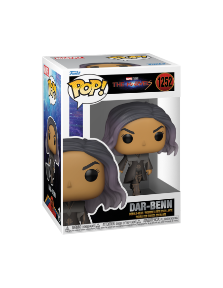 Marvel: Funko Pop! Vinyl - The Marvels - Dar Benn (Vinyl Figure 1252)