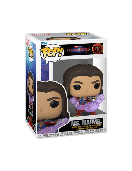 Marvel: Funko Pop! Vinyl - The Marvels - Ms Marvel (Vinyl Figure 1251)