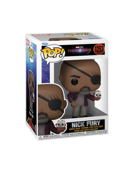Marvel: Funko Pop! Vinyl - The Marvels - Nick Fury (Vinyl Figure 1253)