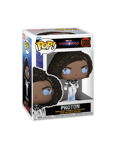 Marvel: Funko Pop! Vinyl - The Marvels - Photon (Vinyl Figure 1250)
