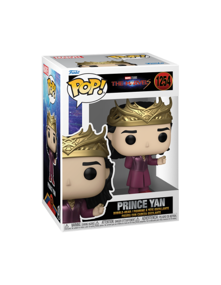 Marvel: Funko Pop! Vinyl - The Marvels - Prince Yan (Vinyl Figure 1254)