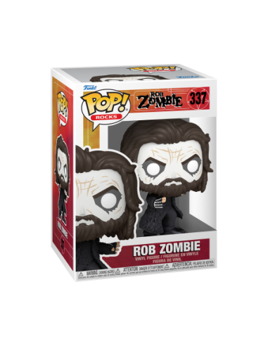 Rob Zombie: Funko Pop! Rocks - Rob...