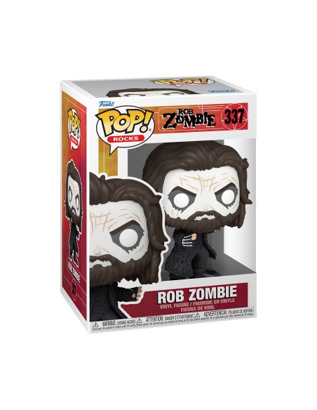Rob Zombie: Funko Pop! Rocks - Rob Zombie (Dragula) (Vinyl Figure 337)