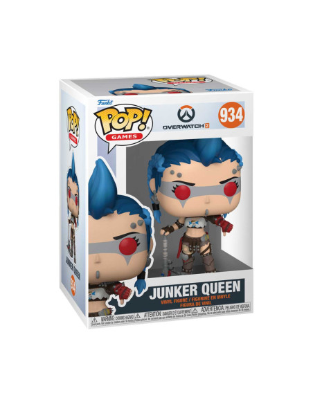 Overwatch 2: Funko Pop! Vinyl - Junker Queen (Vinyl Figure 934)