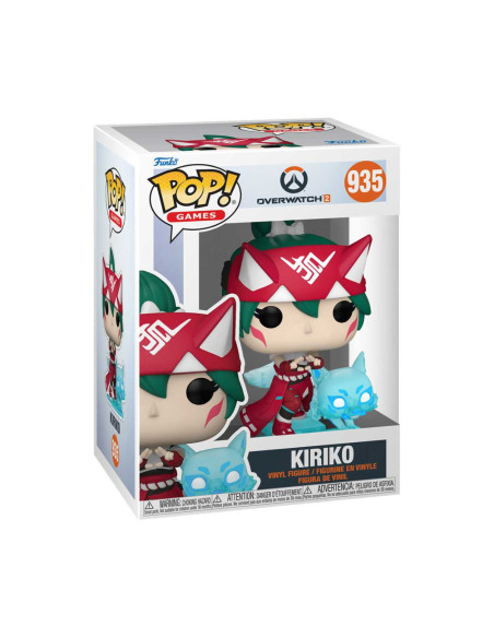 Overwatch 2: Funko Pop! Vinyl - Kiriko (Vinyl Figure 935)
