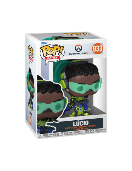 Overwatch 2: Funko Pop! Vinyl - Lucio (Vinyl Figure 933)