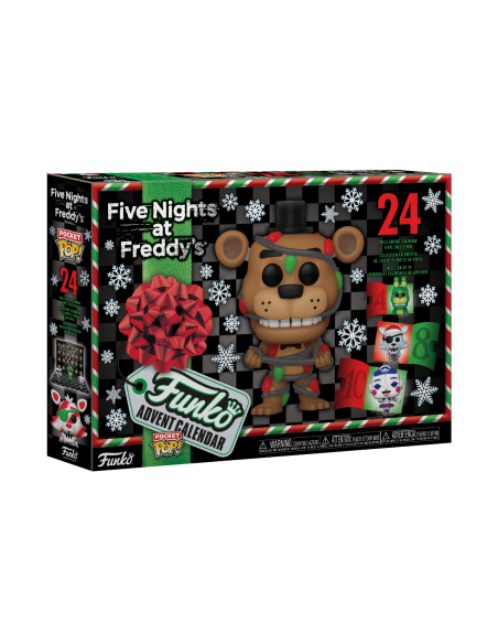 Five Nights At Freddy: Funko Pop! Advent Calendar - 2023