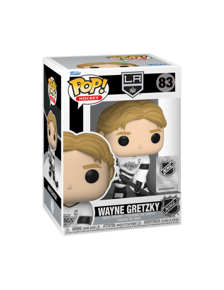 Nhl: Funko Pop! Hockey - Legends - Wayne Gretzky (LA Kings) (Vinyl Figure 83)