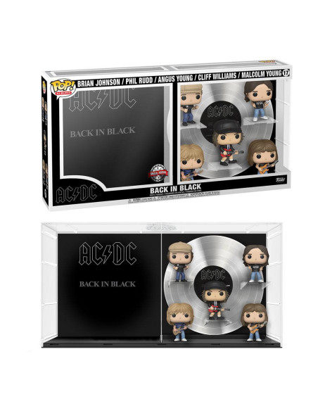 Ac/Dc: Funko Pop! Albums Deluxe - Back In Black