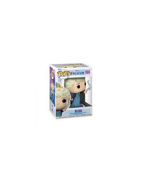 Disney: Funko Pop! - Ultimate Princess - Elsa (Vinyl Figure 1024)
