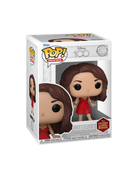 Disney: Funko Pop! Movies: High School Musical - Gabriella (Vinyl Figure 1366)
