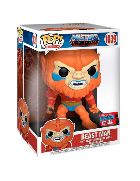 Funko Pop! Masters Of The Universe: Beast Man - Funko Pop! Masters Of The Universe: Beast Man