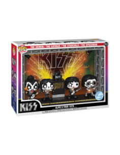 Kiss: Funko Pop! Moments - In Concert (Deluxe Edition)
