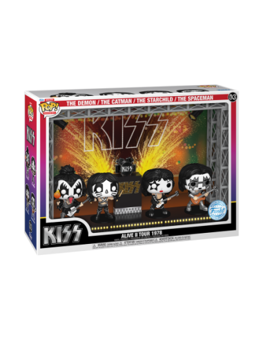 Kiss: Funko Pop! Moments - In Concert...