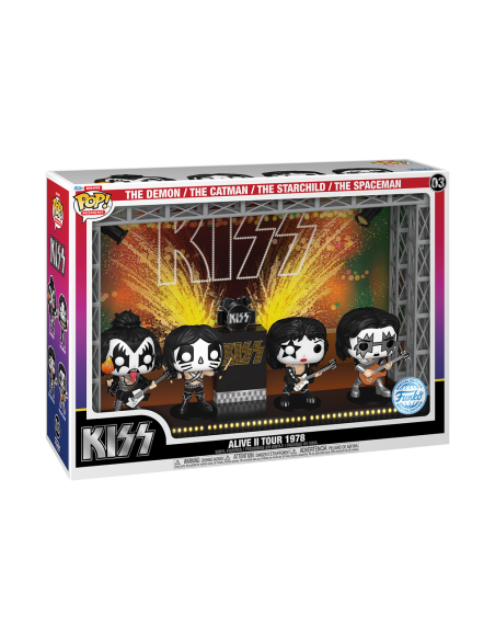 Kiss: Funko Pop! Moments - In Concert (Deluxe Edition)
